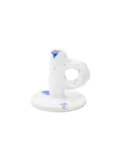 NIKO JUNE Studio Candlestick, white fra New