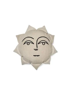 Ferm Living Sun Cushion, natural fra Hot