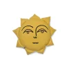 Ferm Living Sun Cushion, yellow fra Hot