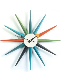 Vitra Sunburst Clock fra Discount
