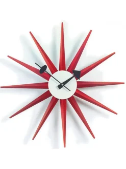 Vitra Sunburst Clock fra Discount