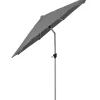 Cane-line Sunshade Parasol m. Tilt, anthracite fra Sale