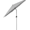 Cane-line Sunshade Parasol m. Tilt, light grey fra Sale