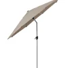 Cane-line Sunshade Parasol m. Tilt, taupe fra Discount