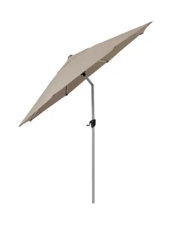 Cane-line Sunshade Parasol m. Tilt, taupe fra Discount