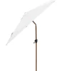 Cane-line Sunshade Parasol m. Tilt, wood look fra Clearance