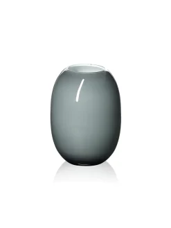 Piet Hein SUPER Vase fra (Grå/Opal) Sale