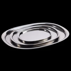 Piet Hein Superelliptisk bakke sæt i rustfrit stål fra Clearance