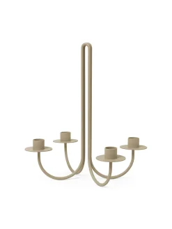 Ferm Living Sway Candelabra fra Online