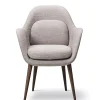 Fredericia Furniture Swoon Spisebordsstol, Sinequanon 001 fra Online