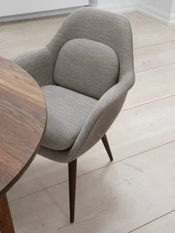 Fredericia Furniture Swoon Spisebordsstol, Sinequanon 001 fra Online