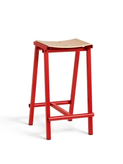 HAY Taburete 8 Bar Stool, low fra Hot