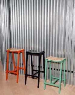 HAY Taburete 8 Bar Stool, low fra Hot