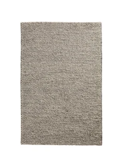 Woud Tact Rug, dark grey fra Best