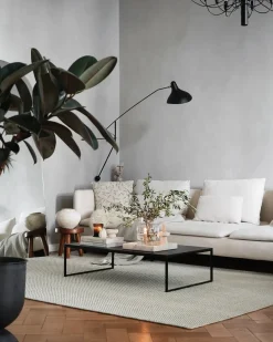 Woud Tact Rug, off white fra