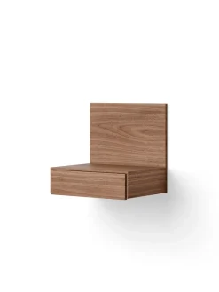New Works Tana Wall Mounted Nightstand, oak fra