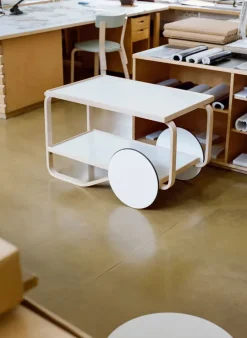 Artek Tea Trolley 901 fra Discount