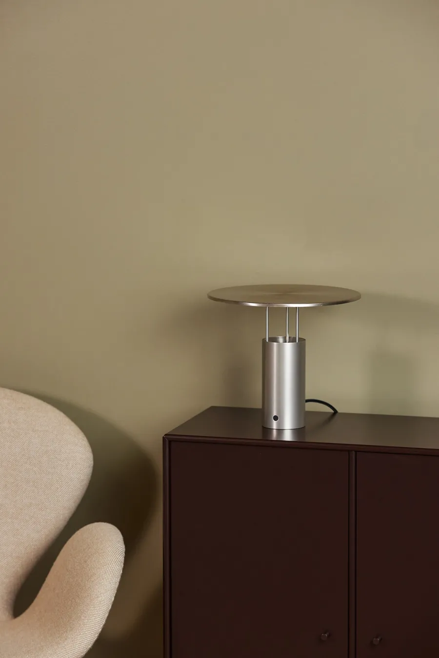 Piet Hein Tempel280 Bordlampe fra Hot
