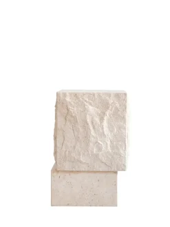 101 Copenhagen Temple Coffee Table Tall, limestone fra Clearance