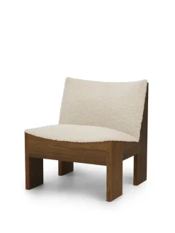 New Works Tenon Lounge Chair, fumed oak fra Online