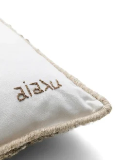 Aiayu Texture Nepal Wool Pillow, 40x60 fra Clearance