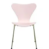 Fritz Hansen 70th Anniversary Edition 3107 Spisebordsstol, 7:14 AM Pink af Arne Jacobsen New