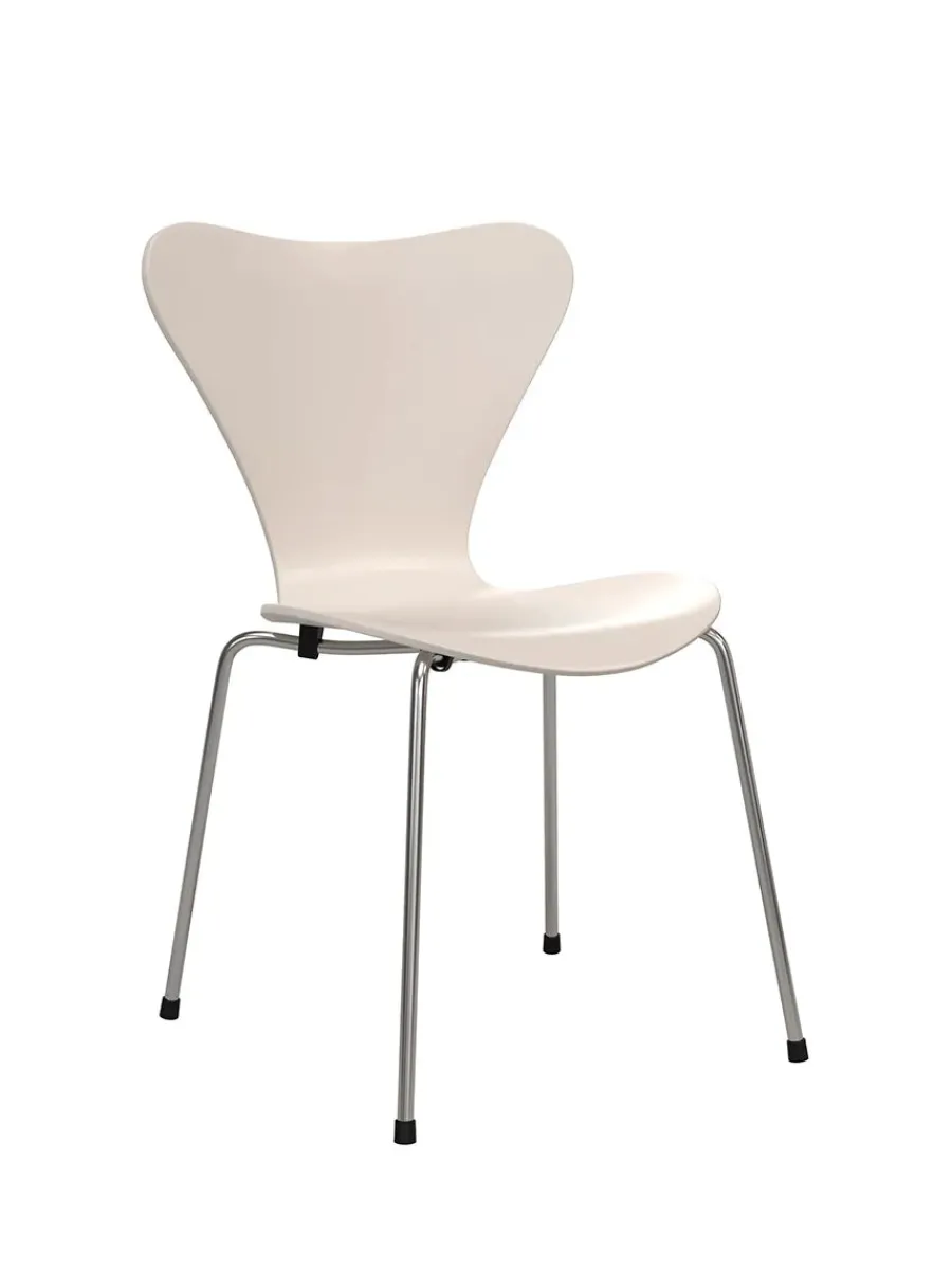 Fritz Hansen 70th Anniversary Edition 3107 Spisebordsstol, 7:14 AM Pink af Arne Jacobsen New
