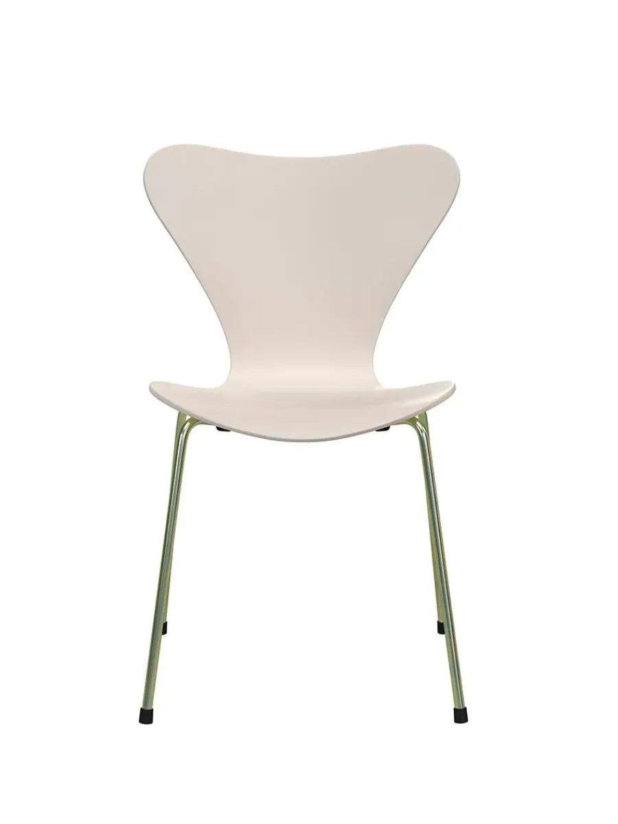 Fritz Hansen 70th Anniversary Edition 3107 Spisebordsstol, 7:14 AM Pink af Arne Jacobsen New