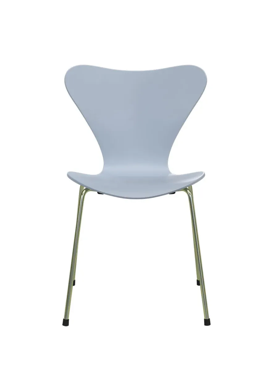 Fritz Hansen 70th Anniversary Edition 3107 Spisebordsstol, 7:14 AM Pink af Arne Jacobsen New
