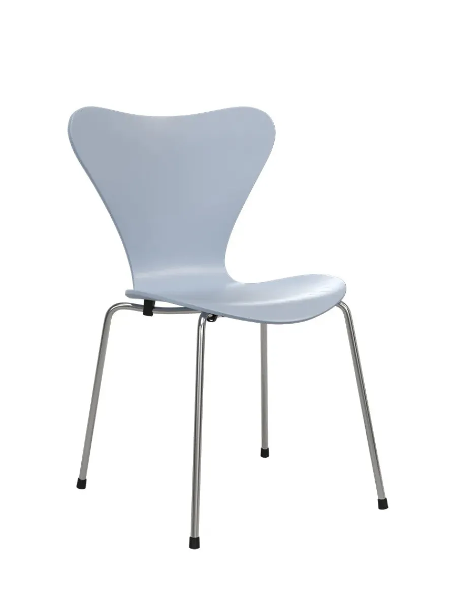 Fritz Hansen 70th Anniversary Edition 3107 Spisebordsstol, 7:14 AM Pink af Arne Jacobsen New
