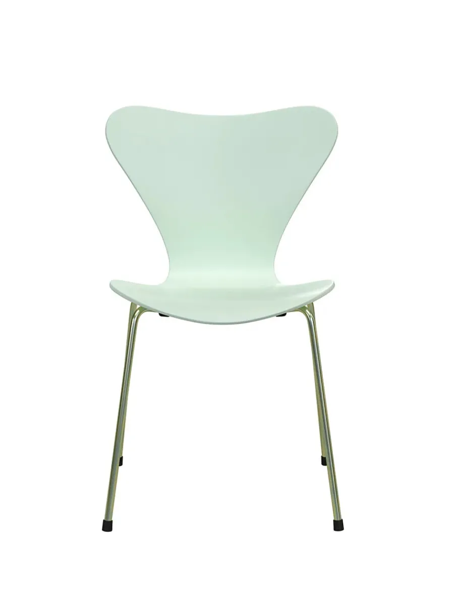 Fritz Hansen 70th Anniversary Edition 3107 Spisebordsstol, 7:14 AM Pink af Arne Jacobsen New
