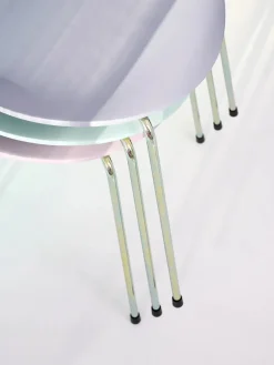 Fritz Hansen 70th Anniversary Edition 3107 Spisebordsstol, 7:14 AM Pink af Arne Jacobsen New