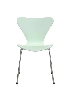 Fritz Hansen 70th Anniversary Edition 3107 Spisebordsstol, 7:14 AM Pink af Arne Jacobsen New