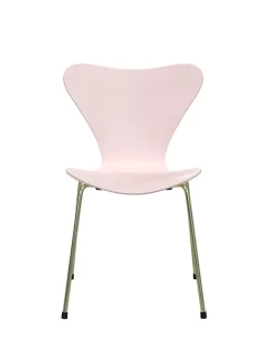 Fritz Hansen 70th Anniversary Edition 3107 Spisebordsstol, 7:14 AM Pink af Arne Jacobsen New