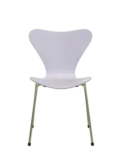 Fritz Hansen 70th Anniversary Edition 3107 Spisebordsstol, 7:14 AM Pink af Arne Jacobsen New