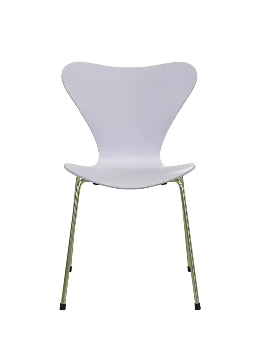 Fritz Hansen 70th Anniversary Edition 3107 Spisebordsstol, 7:14 AM Pink af Arne Jacobsen New