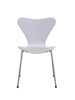 Fritz Hansen 70th Anniversary Edition 3107 Spisebordsstol, 7:14 AM Pink af Arne Jacobsen New