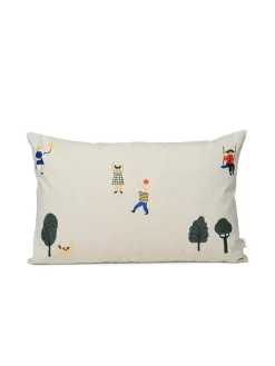 Ferm Living The Park Cushion fra Hot