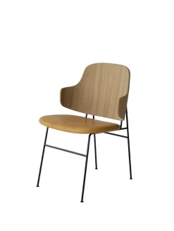 Audo Copenhagen The Penguin Dining Chair, Læder fra New