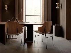 Audo Copenhagen The Penguin Dining Chair, polstret fra Best