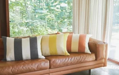 Silkeborg Uldspinderi The Sweater Cushion, brown fra