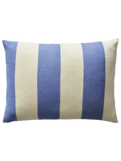 Silkeborg Uldspinderi The Sweater Cushion, cobalt fra