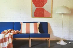 Silkeborg Uldspinderi The Sweater Cushion, cobalt fra
