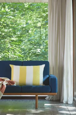 Silkeborg Uldspinderi The Sweater Cushion, cobalt fra