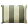 Silkeborg Uldspinderi The Sweater Cushion, green fra Hot