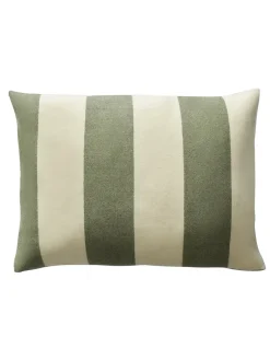 Silkeborg Uldspinderi The Sweater Cushion, green fra Hot