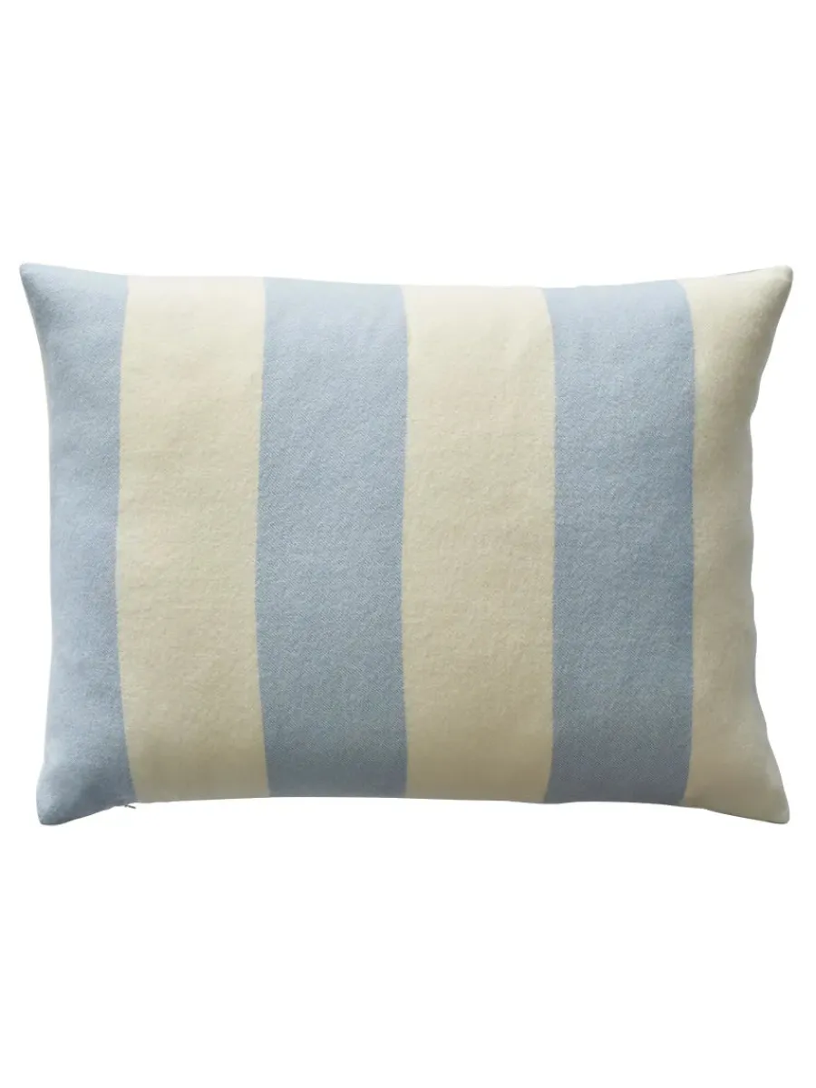 Silkeborg Uldspinderi The Sweater Cushion, green fra Hot