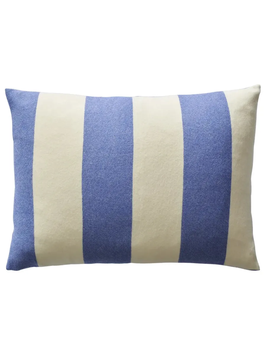 Silkeborg Uldspinderi The Sweater Cushion, green fra Hot