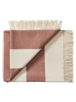 Silkeborg Uldspinderi The Sweater Plaid, brown fra Clearance
