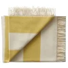Silkeborg Uldspinderi The Sweater Plaid, golden yellow fra Online